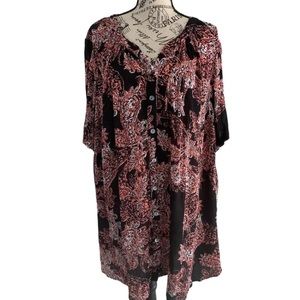 * Roaman’s women’s size 28W blouse